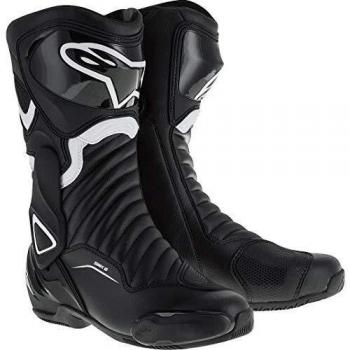 Alpinestars Women's Stella SMX-6 V2 Racing Boots Black/White
