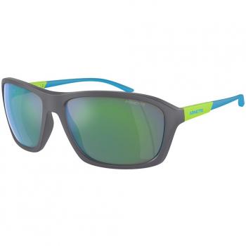 Arnette AN4329 Nitewish 28538N Anteojos de Sol para Hombre Grises, Lentes de Sol Para Hombre Grises, Gafas de Sol para Hombre Grises