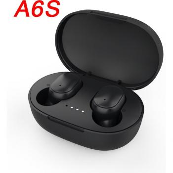 Auriculares Inalámbricos TWS E6S Bluetooth 5.1 Estéreo Deportivos con Cancelación de Ruido para Xiaomi y Todos los Teléfonos