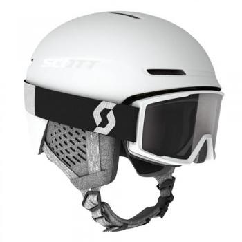 Scott Combo de esquí casco Track + máscara FACTOR Scott