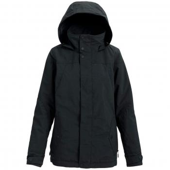 Burton Jet Set Chaqueta de Snowboard, Mujer, Negro