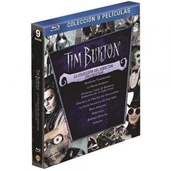 Colección Tim Burton 2014 [Blu-ray]