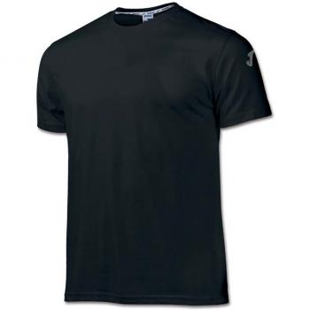 Joma - Camiseta cotton negro m/c para hombre