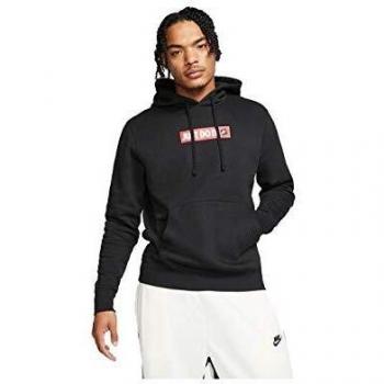 NIKE Sportswear Sudadera, Hombre, Black, 2XL