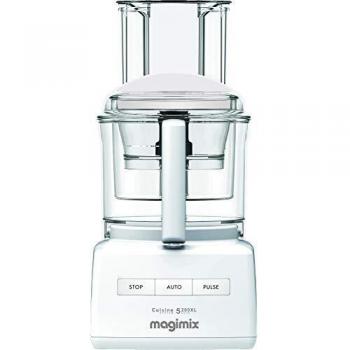Robot de Cocina Multifuncional Magimix 18590F - 3.6 L, 1100 W, Color Blanco