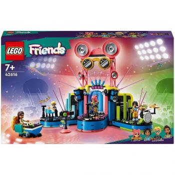 LEGO Friends Espectáculo de Talentos Musicales de Heartlake City 41368