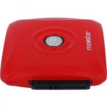 MOOSTER 8435353707924 Adaptador para Discos Duros de 2,5´´y 3,5´´, S-ATA, CD-ROM/R/RW