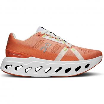 On Women's Cloudeclipse Running Shoes - Flame Ivory