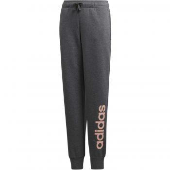 adidas YG Linear Pantalón, Niñas, Gris