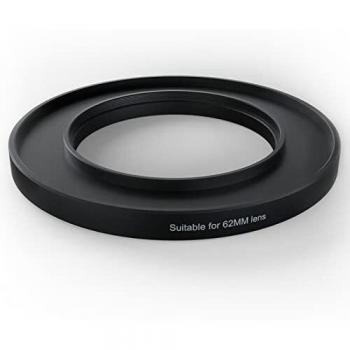 Anillo Adaptador Tilta 62mm para Matte Box MB-T16 Mirage - Accesorio de Filtro para Cámaras DSLR/sin Espejo