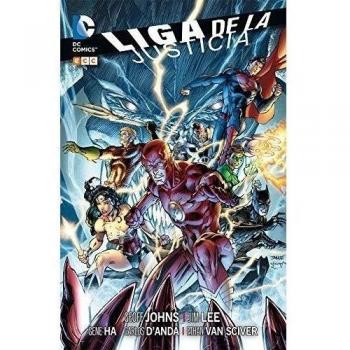 Liga de la Justicia de Johns y Lee 2: La travesía del villano