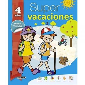 Super vacaciones 4 años - M. Luisa García
