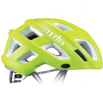 RH+ Casco de Bicicleta Z8 Shiny Amarillo neón L/XL Unisex Adulto