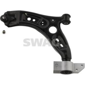 Control arm SWAG 30 93 8181 - Barra oscilante de suspensión de ruedas, diseño preciso, fabricado con materiales de alta calidad, compatible con múltiples modelos de vehículos, fácil instalación, durabilidad garantizada