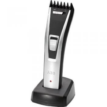 AEG HSM/R 5614 - Cortapelos con batería recargable, funciona con o sin cable, ajuste de 3-23 mm, color negro