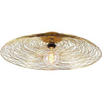 Plafón de Techo Oriental Dorado 60 cm LED Máx. 1 x 40 Watt - GLAN