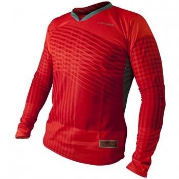 Rinat Speed - Jersey de portero, Unisex, Rojo, talla YM
