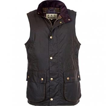 Barbour Westmorland Men's Wax Gilet - Olive - XXL