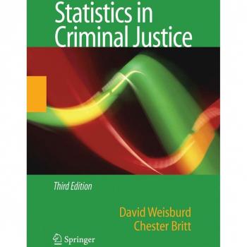 Statistics in Criminal Justice