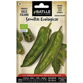 Pimiento Dulce Italiano - ECO