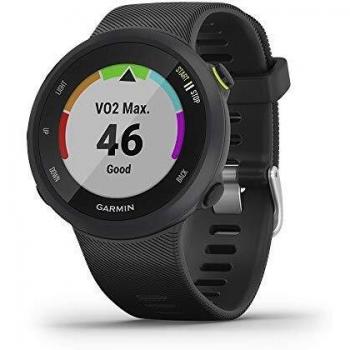 Garmin Forerunner 45 L/G - Reloj Multisport con GPS, Tecnología Pulsómetro Integrado, color Negro