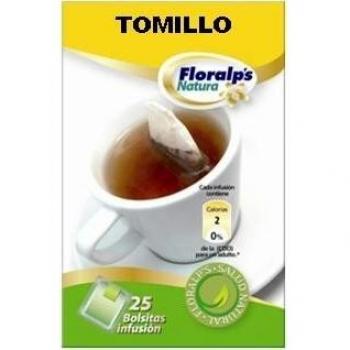 TOMILLO 25 SOBRES FLORALP'S NATURA