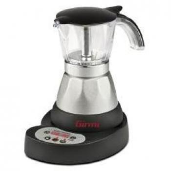 Cafetera eléctrica programable Girmi MC23 de 3 tazas, 400W, con display LED y función de mantenimiento en caliente