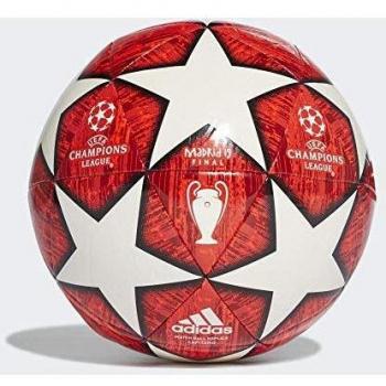 adidas Finale M CPT Soccer Ball, Hombre, Off White/Power Solar Active Red/Black, 5