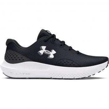 Under Armour Men's Surge 4 Running Shoes, Size: UK 11, Colour: Black