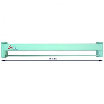 TENDEDERO PARED CON TOALLERO TENDEDEROS Y TIRADORES 3MT 070 PVC