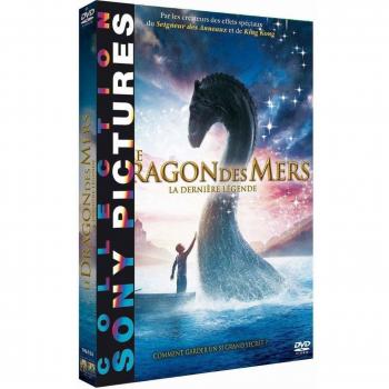 Le Dragon des mers, la dernière légende [Francia] [DVD]