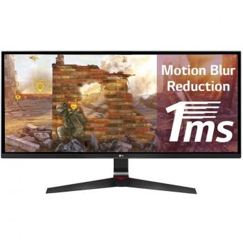 LG UltraGear 29UM69G-B - Monitor 29 pulgadas gaming UltrWide, 75Hz, 5 ms, 1000:1, 250nit, sRGB 99%, 21:9, HDMI, DisplayPort