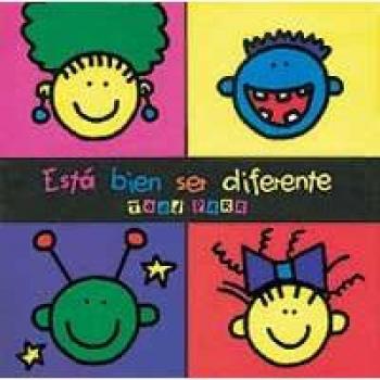 Esta bien ser diferente: 022