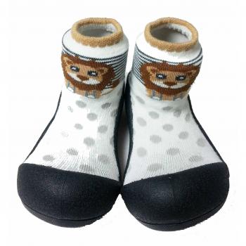 Attipas Zoo AZO0304 - Zapatos Primeros Pasos, Negro, 22,5 EU