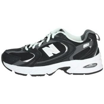 Zapatillas New Balance 530 Unisex Negro Intenso Blanco Talla 36