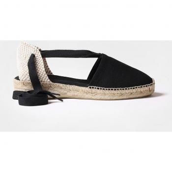 Alpargatas de cuña GRECIA - Diseño elegante con cintas entrelazadas