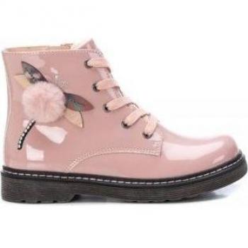 Xti Kids Botines 150601 Nude con Cierre de Cremallera