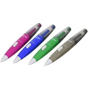 Milan Compact Display de 20 Portaminas - Mina 0.7mm 2B Grafito - Mecanismo de Pulsador - Borrador Extra Grande Incorporado - Colores Variados