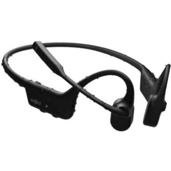 Auriculares Inalámbricos SHOKZ OpenComm2 con Conducción Ósea, Bluetooth, Gancho de Oreja, Oficina/Centro de Llamadas, Negro