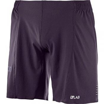 SALOMON S/Lab Short 9 M - Pantalón Corto, Hombre, Negro