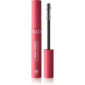 IsaDora 10 Sec High Impact Volume Mascara, Shade 01 Black, 9 ml