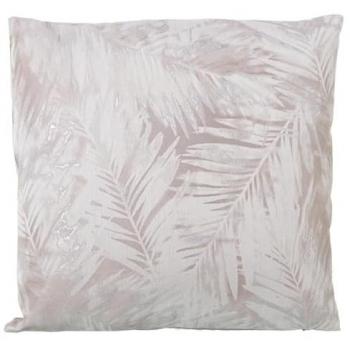Cojín Textil Crema 43 x 43 cm Alexandra House Living