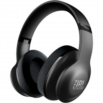 JBL Everest 700 - Auriculares circumaurales inalámbricos con micrófono integrado y shareme 2.0, negro