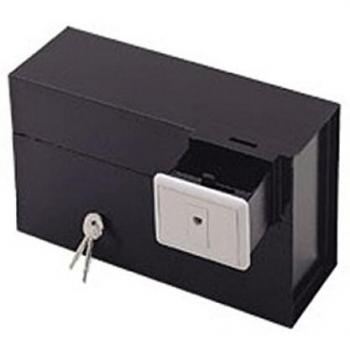 BTV | Caja Fuerte Electrónica modelo Secret | Caja Fuerte de Seguridad | Disponible en 3 medidas | Apertura con llave | 22 x 38 x 13 cm