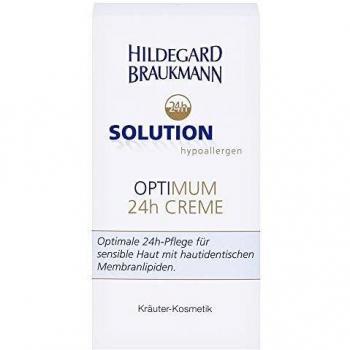 Hildegard Braukmann Solución 24h hypoallergen femme/mujeres, Optimum-Creme, Paquete 1er