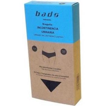 Bads Braguita Incontinencia Urinaria Negra Talla S