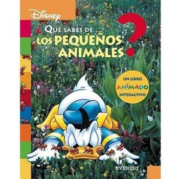 ¿Qué sabes de... los pequeños animales?: Un libro animado interactivo