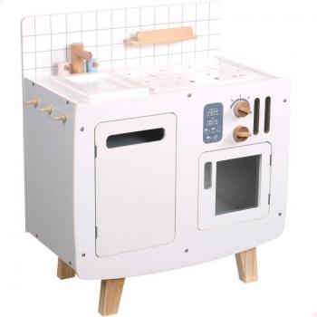 Teamson - Cocina de madera retro Teamson