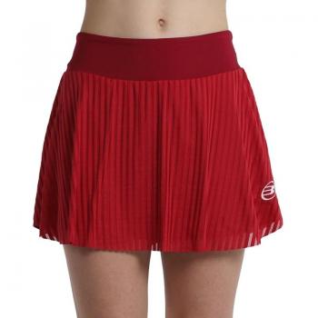 Short Bullpadel Éxito Mujer - Pantalones cortos de pádel para mujer, diseño moderno, tejido ligero y transpirable, cintura elástica para mayor comodidad, tecnología de secado rápido, ideal para entrenamiento y competición