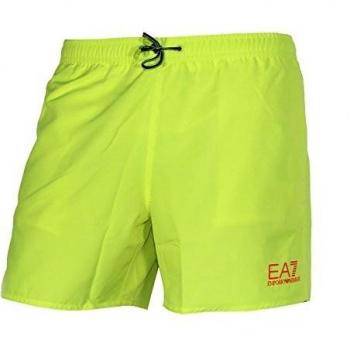 EA7 - Bañador - para hombre amarillo Large